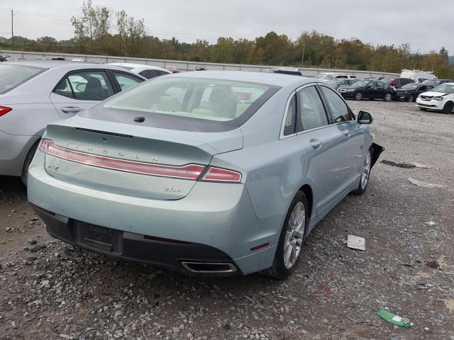 Photo 3 VIN: 3LN6L2LUXER809424 - LINCOLN MKZ 