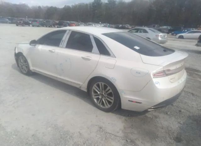 Photo 2 VIN: 3LN6L2LUXER810279 - LINCOLN MKZ 