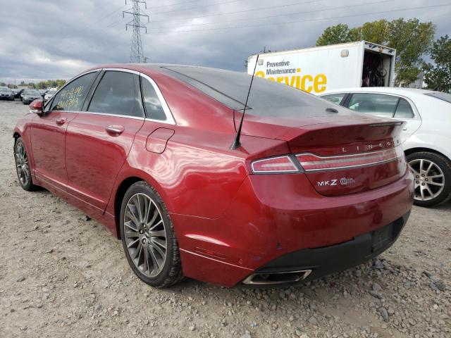 Photo 2 VIN: 3LN6L2LUXER810797 - LINCOLN MKZ HYBRID 