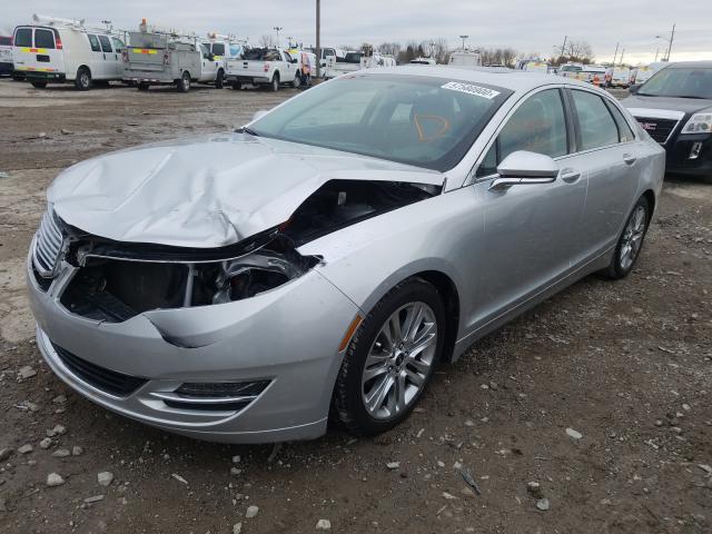 Photo 1 VIN: 3LN6L2LUXER812789 - LINCOLN MKZ 