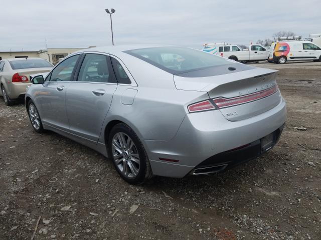 Photo 2 VIN: 3LN6L2LUXER812789 - LINCOLN MKZ 