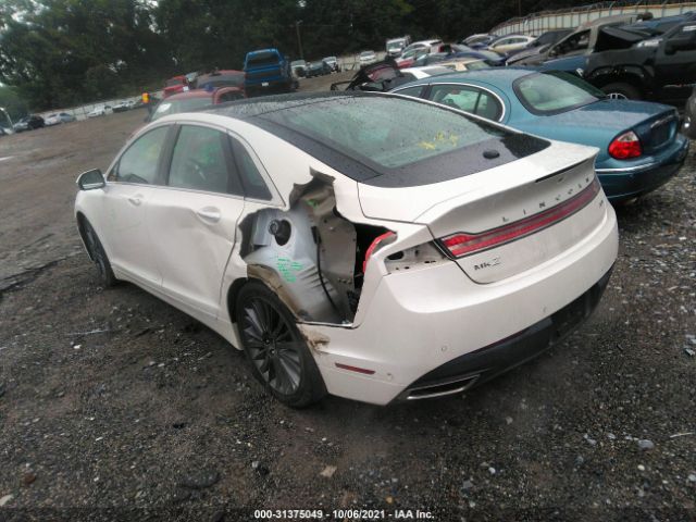 Photo 2 VIN: 3LN6L2LUXER813649 - LINCOLN MKZ 