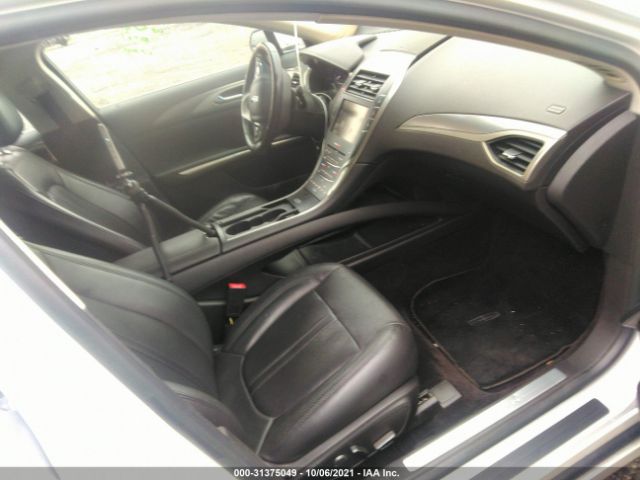 Photo 4 VIN: 3LN6L2LUXER813649 - LINCOLN MKZ 