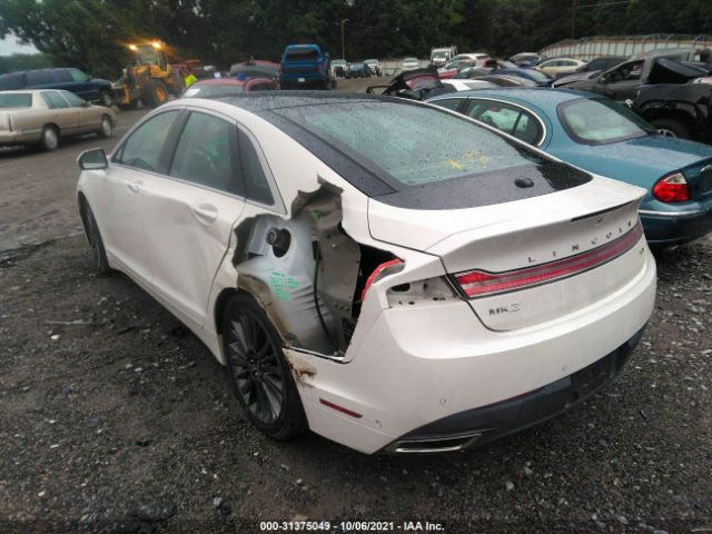 Photo 5 VIN: 3LN6L2LUXER813649 - LINCOLN MKZ 