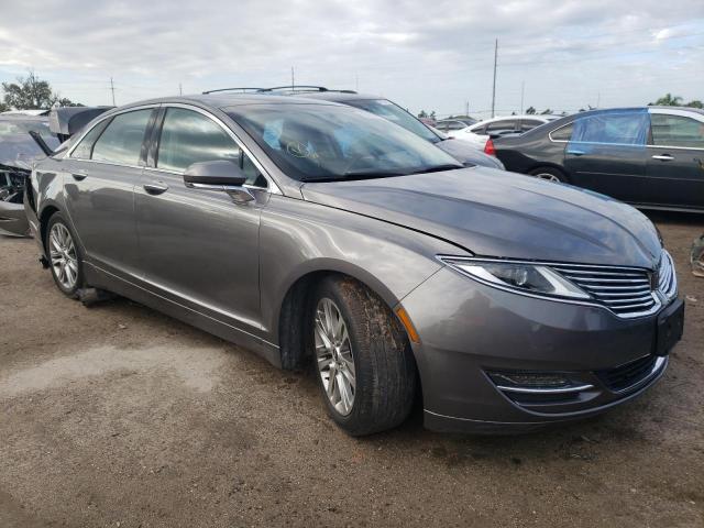 Photo 3 VIN: 3LN6L2LUXER814073 - LINCOLN MKZ HYBRID 