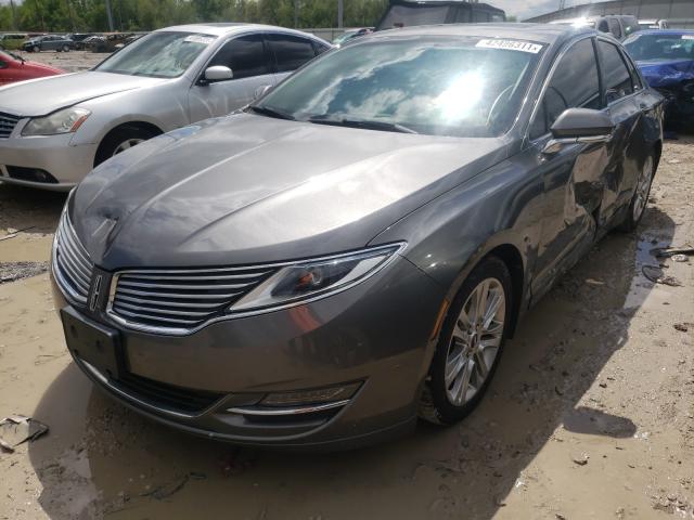 Photo 1 VIN: 3LN6L2LUXER814655 - LINCOLN MKZ HYBRID 