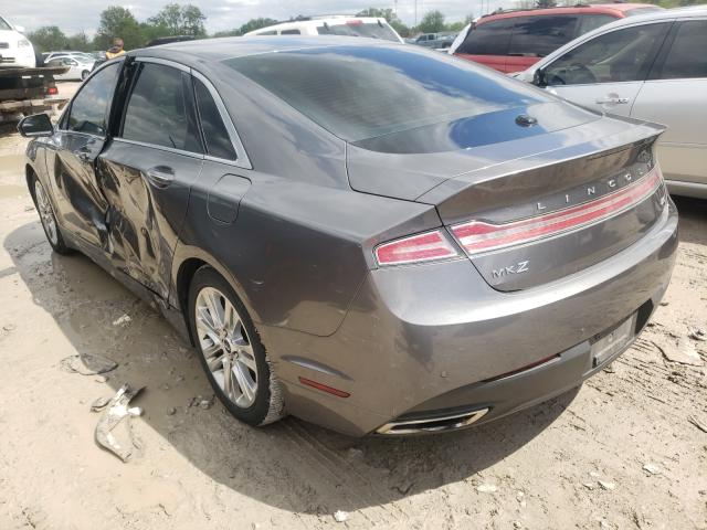 Photo 2 VIN: 3LN6L2LUXER814655 - LINCOLN MKZ HYBRID 