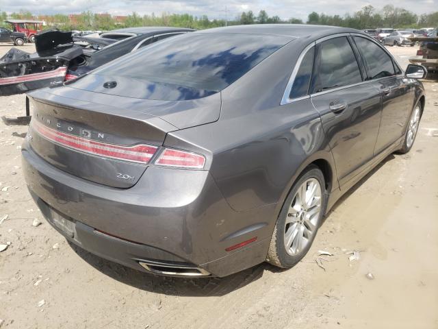 Photo 3 VIN: 3LN6L2LUXER814655 - LINCOLN MKZ HYBRID 