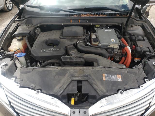 Photo 6 VIN: 3LN6L2LUXER814655 - LINCOLN MKZ HYBRID 