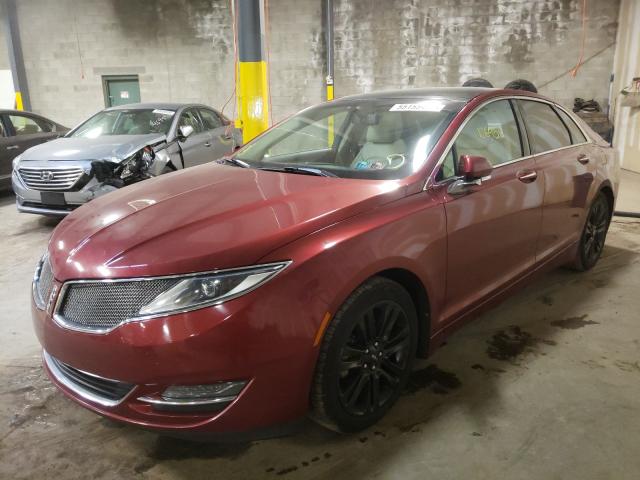 Photo 1 VIN: 3LN6L2LUXER815885 - LINCOLN MKZ HYBRID 