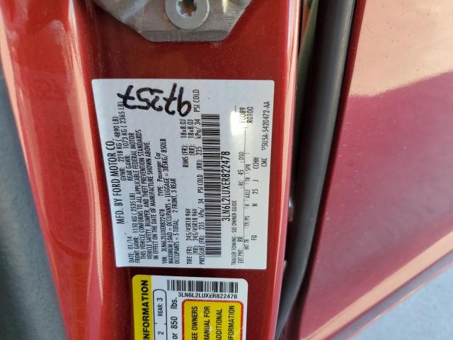 Photo 11 VIN: 3LN6L2LUXER822478 - LINCOLN MKZ HYBRID 