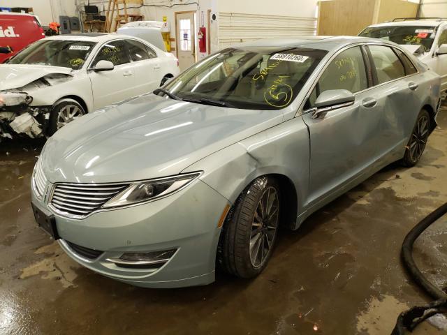 Photo 1 VIN: 3LN6L2LUXER825560 - LINCOLN MKZ HYBRID 