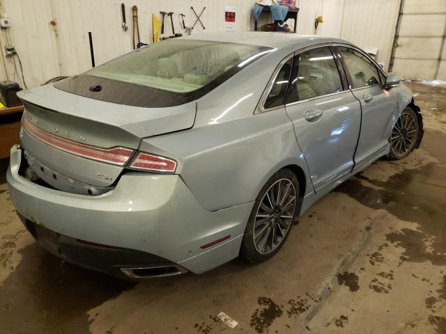 Photo 3 VIN: 3LN6L2LUXER825560 - LINCOLN MKZ HYBRID 