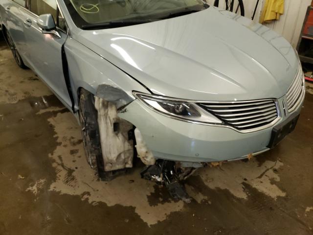 Photo 8 VIN: 3LN6L2LUXER825560 - LINCOLN MKZ HYBRID 