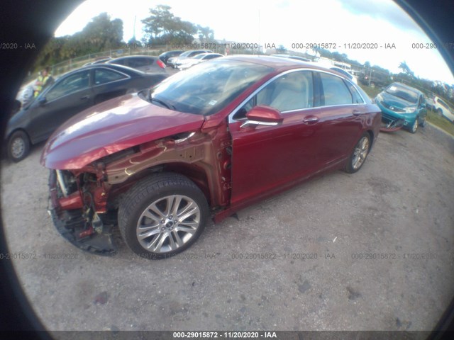 Photo 1 VIN: 3LN6L2LUXER826501 - LINCOLN MKZ 