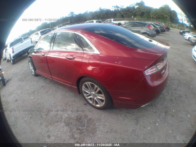 Photo 2 VIN: 3LN6L2LUXER826501 - LINCOLN MKZ 