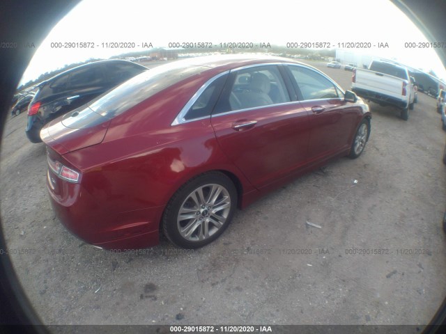 Photo 3 VIN: 3LN6L2LUXER826501 - LINCOLN MKZ 