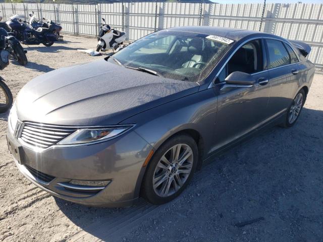 Photo 1 VIN: 3LN6L2LUXER827003 - LINCOLN MKZ HYBRID 