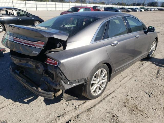 Photo 3 VIN: 3LN6L2LUXER827003 - LINCOLN MKZ HYBRID 