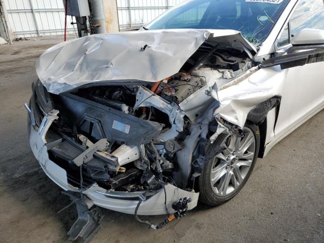 Photo 8 VIN: 3LN6L2LUXER827373 - LINCOLN MKZ HYBRID 