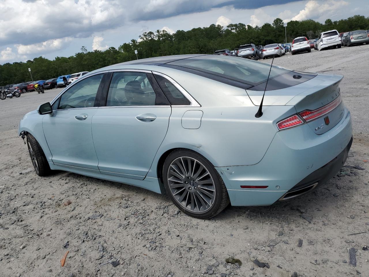 Photo 1 VIN: 3LN6L2LUXER828572 - LINCOLN MKZ 