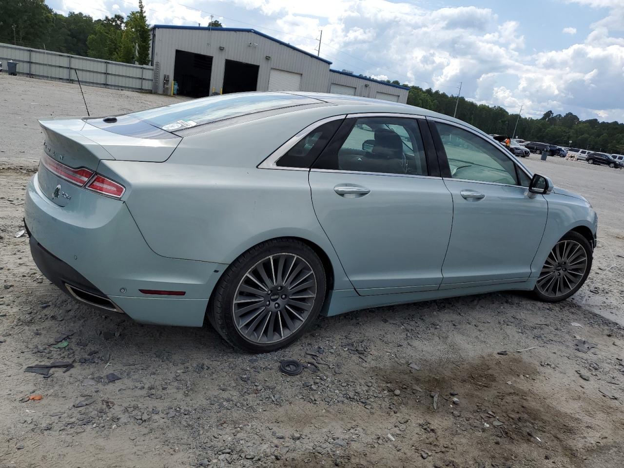 Photo 2 VIN: 3LN6L2LUXER828572 - LINCOLN MKZ 