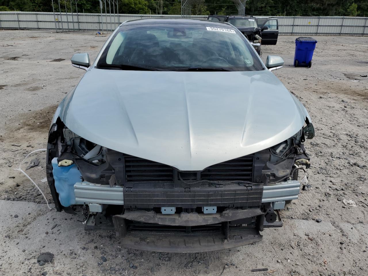 Photo 4 VIN: 3LN6L2LUXER828572 - LINCOLN MKZ 