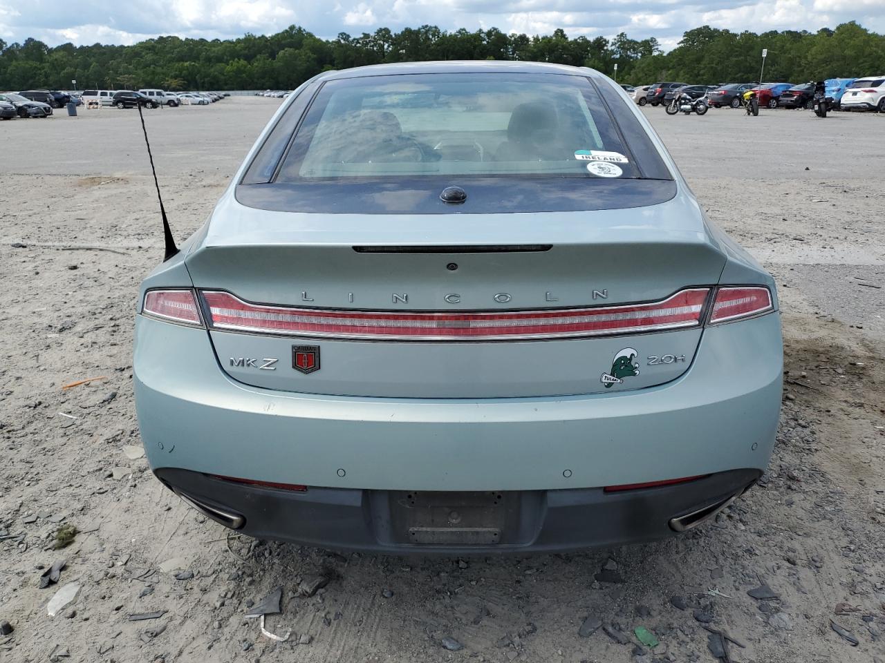 Photo 5 VIN: 3LN6L2LUXER828572 - LINCOLN MKZ 