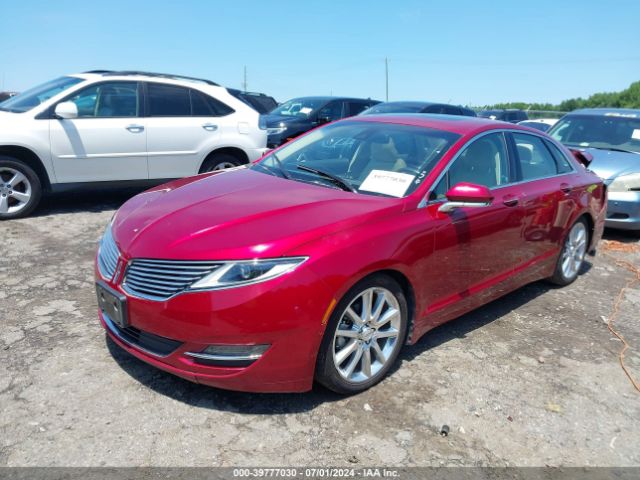 Photo 1 VIN: 3LN6L2LUXFR602145 - LINCOLN MKZ HYBRID 