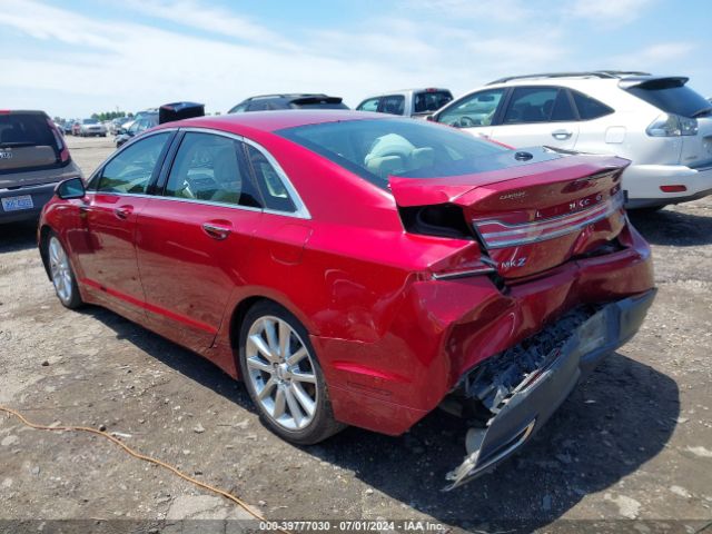 Photo 2 VIN: 3LN6L2LUXFR602145 - LINCOLN MKZ HYBRID 