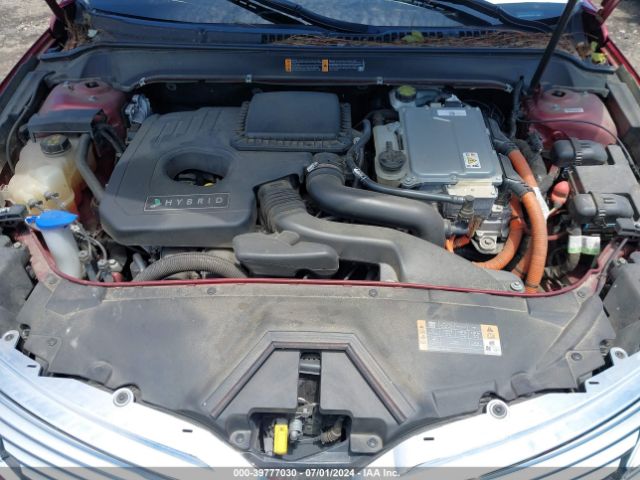 Photo 9 VIN: 3LN6L2LUXFR602145 - LINCOLN MKZ HYBRID 