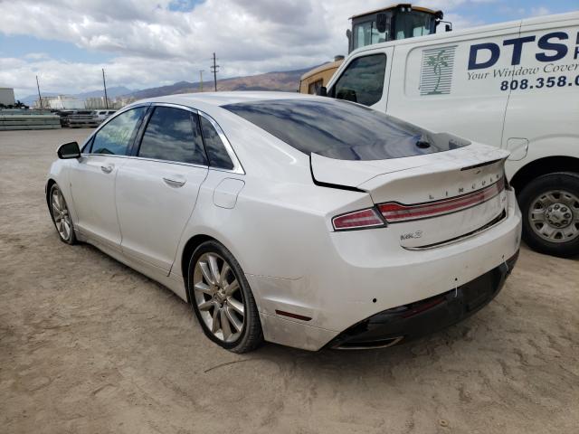 Photo 2 VIN: 3LN6L2LUXFR607815 - LINCOLN MKZ HYBRID 