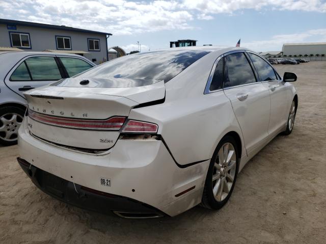 Photo 3 VIN: 3LN6L2LUXFR607815 - LINCOLN MKZ HYBRID 