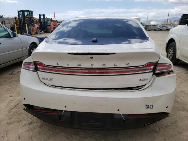 Photo 8 VIN: 3LN6L2LUXFR607815 - LINCOLN MKZ HYBRID 