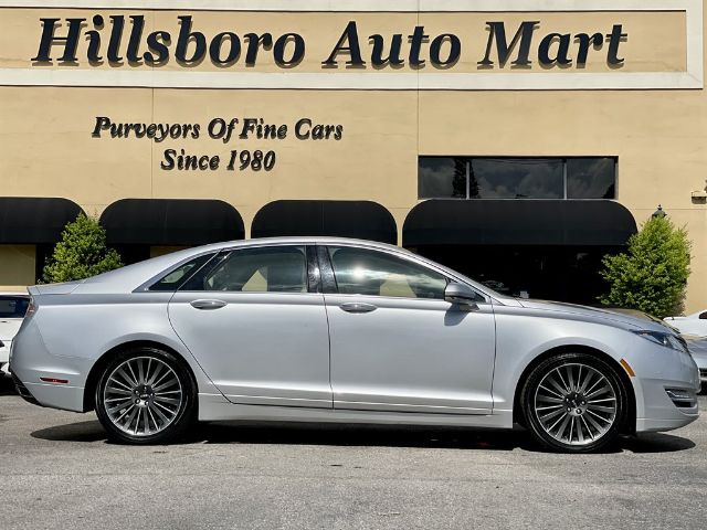 Photo 3 VIN: 3LN6L2LUXFR608124 - LINCOLN MKZ 