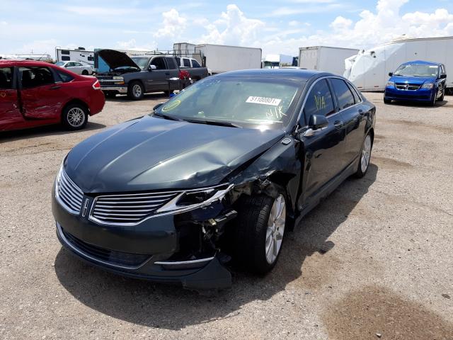 Photo 1 VIN: 3LN6L2LUXFR611816 - LINCOLN MKZ HYBRID 