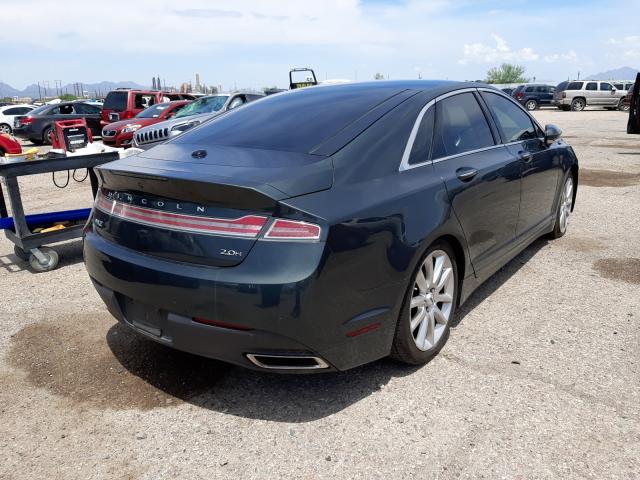 Photo 3 VIN: 3LN6L2LUXFR611816 - LINCOLN MKZ HYBRID 