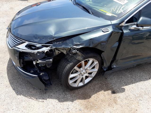 Photo 8 VIN: 3LN6L2LUXFR611816 - LINCOLN MKZ HYBRID 