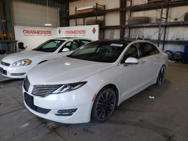 Photo 1 VIN: 3LN6L2LUXFR612139 - LINCOLN MKZ HYBRID 