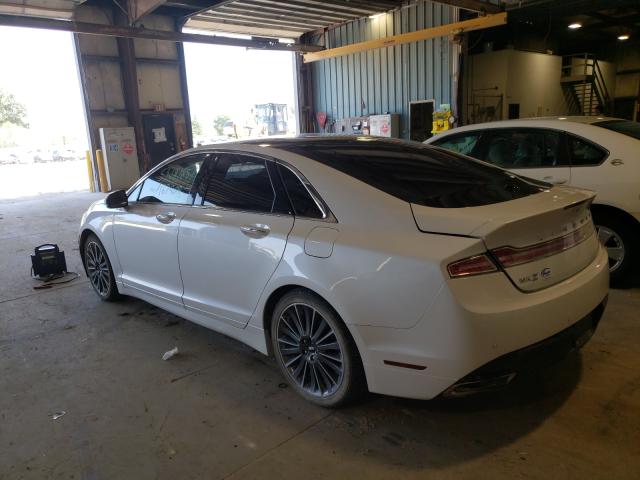 Photo 2 VIN: 3LN6L2LUXFR612139 - LINCOLN MKZ HYBRID 