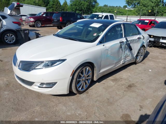 Photo 1 VIN: 3LN6L2LUXFR614375 - LINCOLN MKZ 