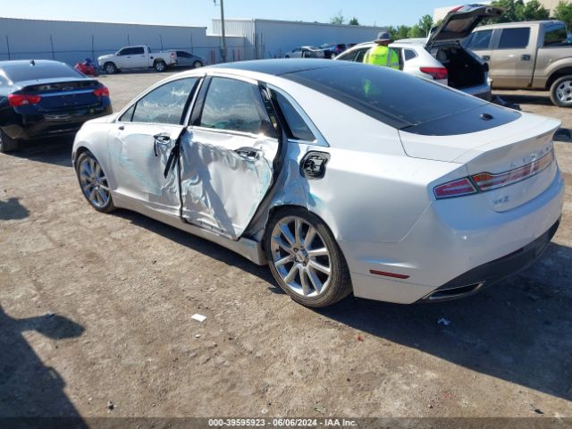 Photo 2 VIN: 3LN6L2LUXFR614375 - LINCOLN MKZ 