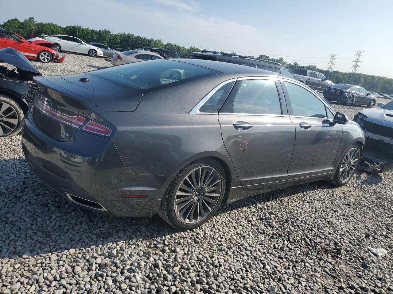 Photo 2 VIN: 3LN6L2LUXFR614537 - LINCOLN MKZ 