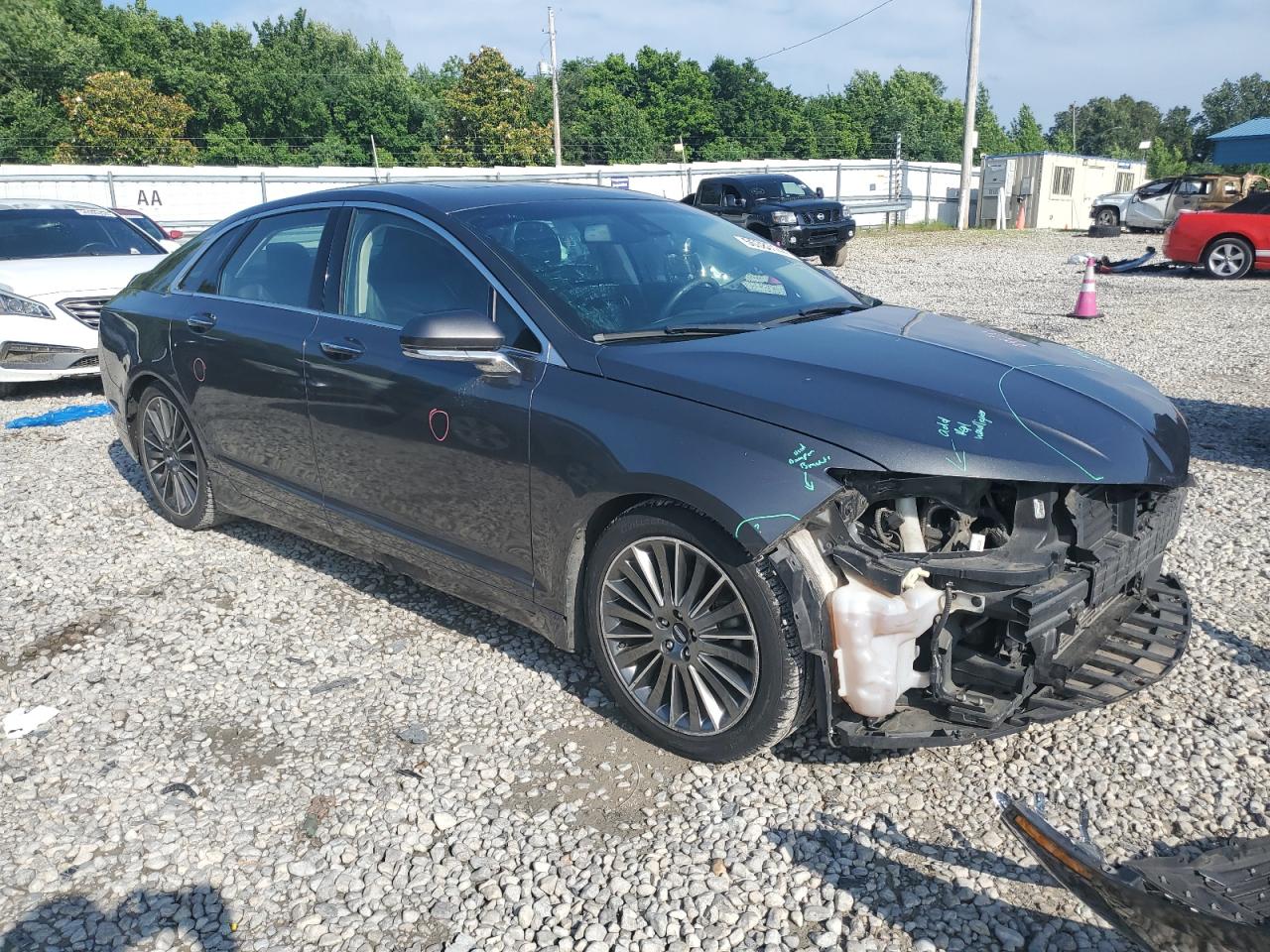 Photo 3 VIN: 3LN6L2LUXFR614537 - LINCOLN MKZ 