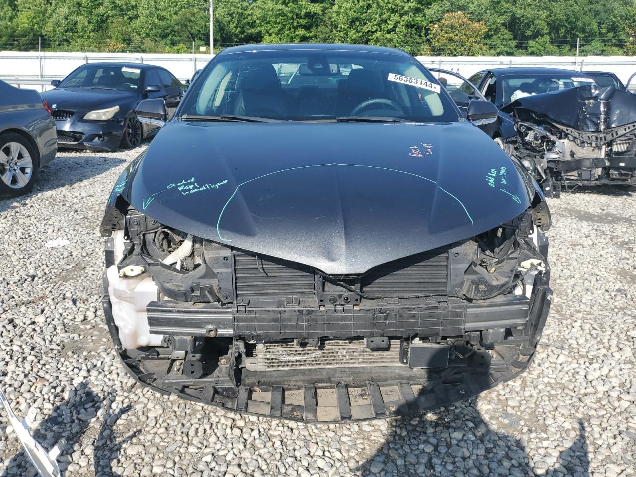 Photo 4 VIN: 3LN6L2LUXFR614537 - LINCOLN MKZ 