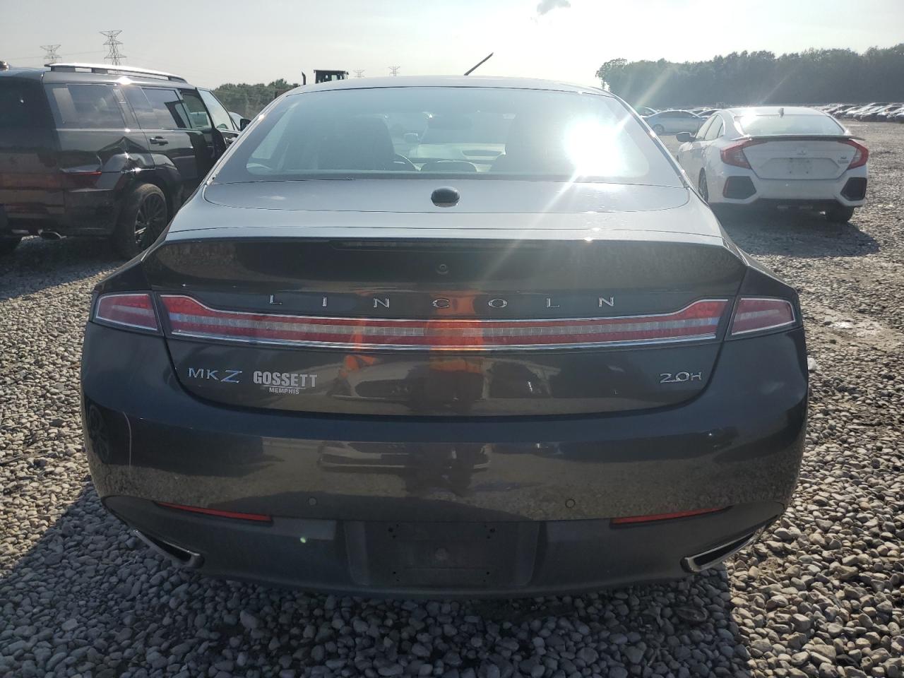 Photo 5 VIN: 3LN6L2LUXFR614537 - LINCOLN MKZ 