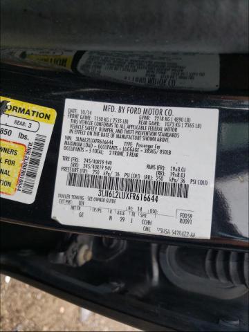 Photo 9 VIN: 3LN6L2LUXFR616644 - LINCOLN MKZ 