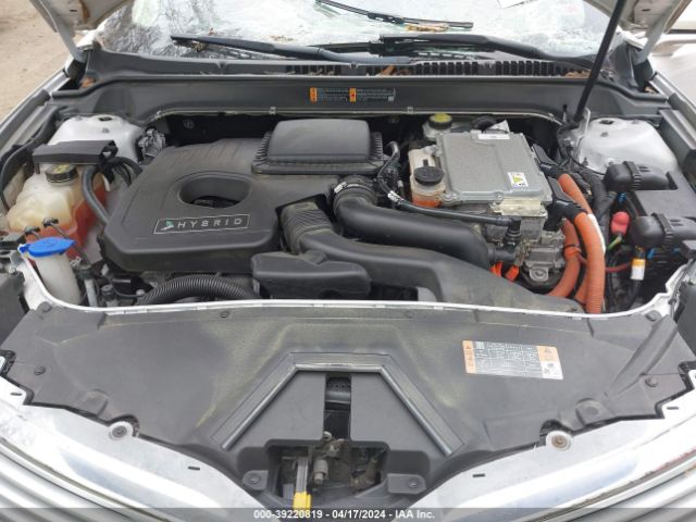 Photo 9 VIN: 3LN6L2LUXFR626669 - LINCOLN MKZ HYBRID 