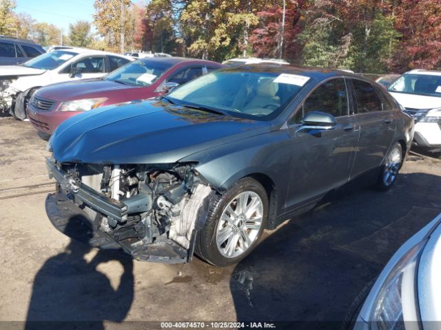 Photo 1 VIN: 3LN6L2LUXFR627563 - LINCOLN MKZ 