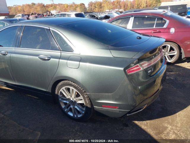 Photo 2 VIN: 3LN6L2LUXFR627563 - LINCOLN MKZ 